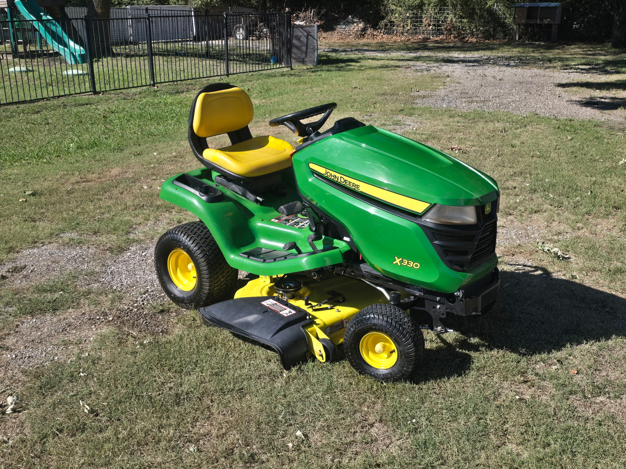 2016 John Deere Riding Lawn Mower for sale in Van Alstyne, TX