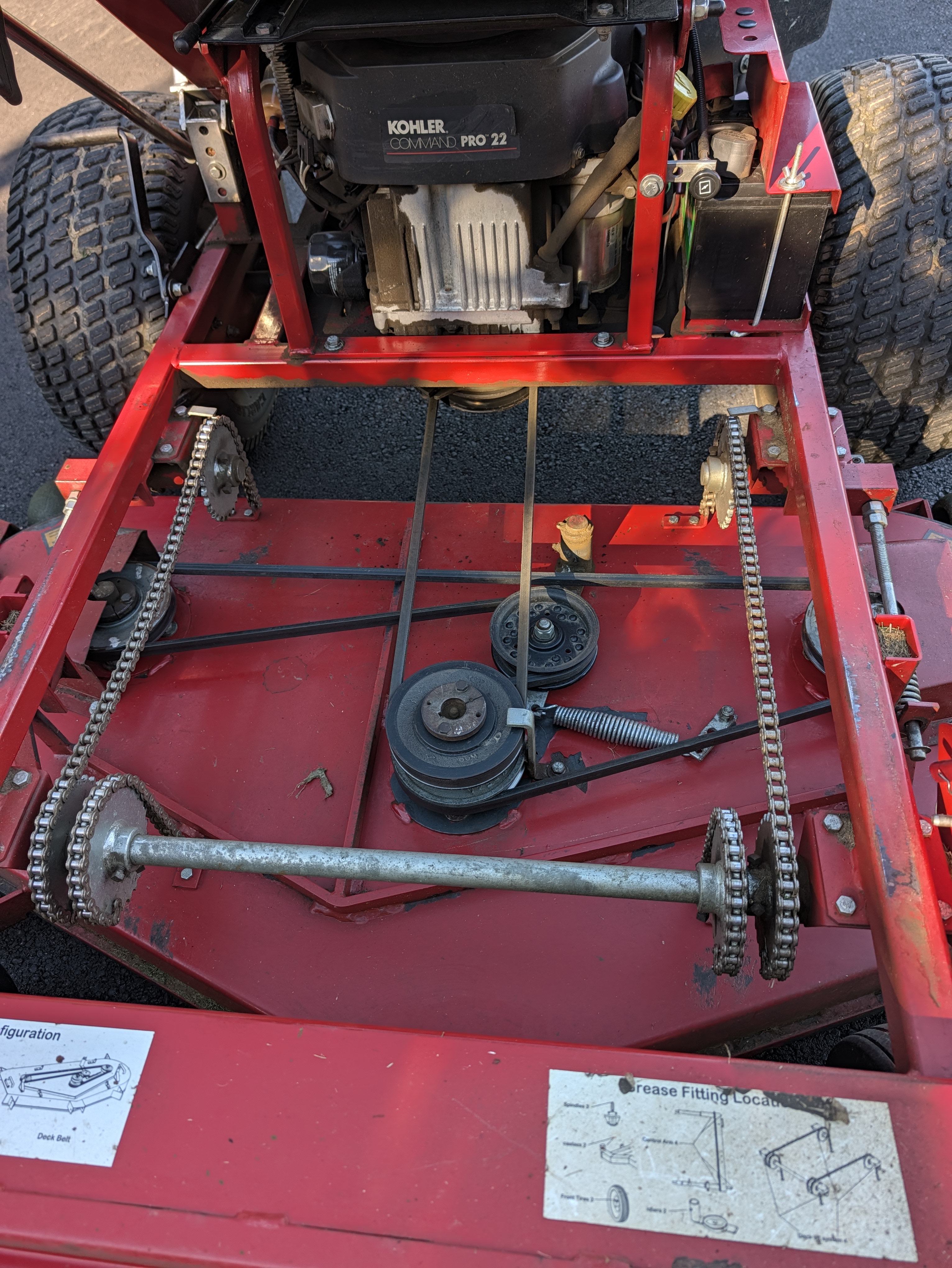 Walk the hills. Ride the yard, Convertible mower for sale in Allentown , PA